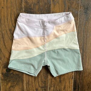 L*Space Multicolor Athletic Shorts